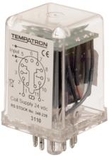 High Sensitivity CMOS Relays